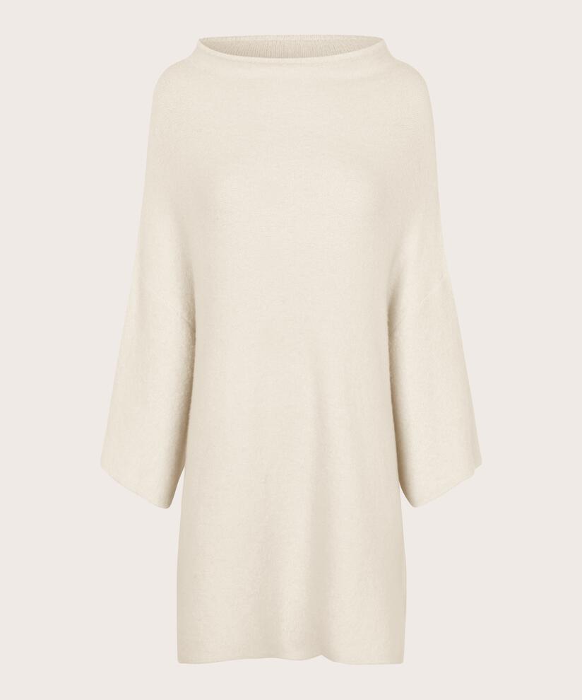 Strickpullover mit weiten Ärmeln, Fog
