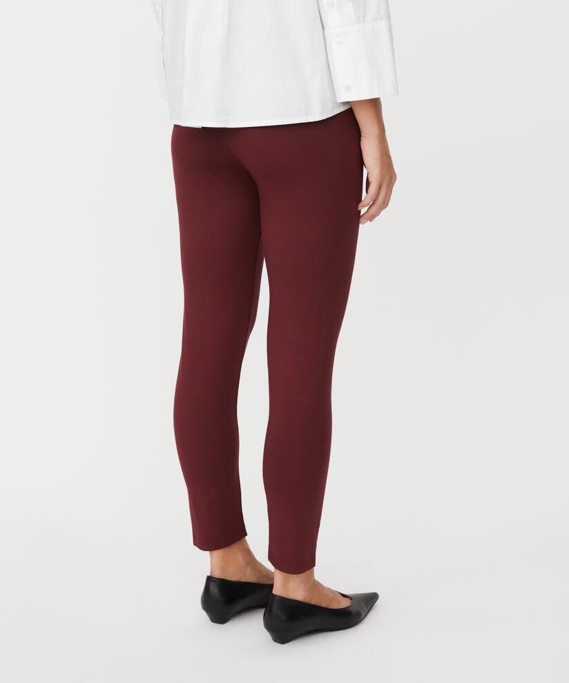 Weiche Jersey-leggings, Tawny Port