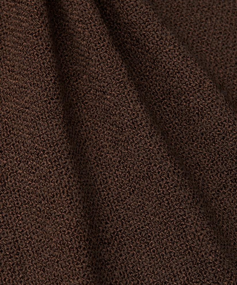 Kurze Jacke Aus Bouclé, Coffee Bean