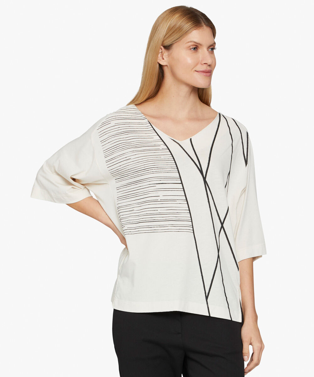 DEJANA SHIRT, Whitecap