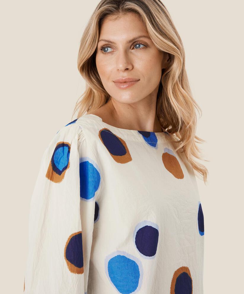Dyllis Bluse, Nebulas Blue