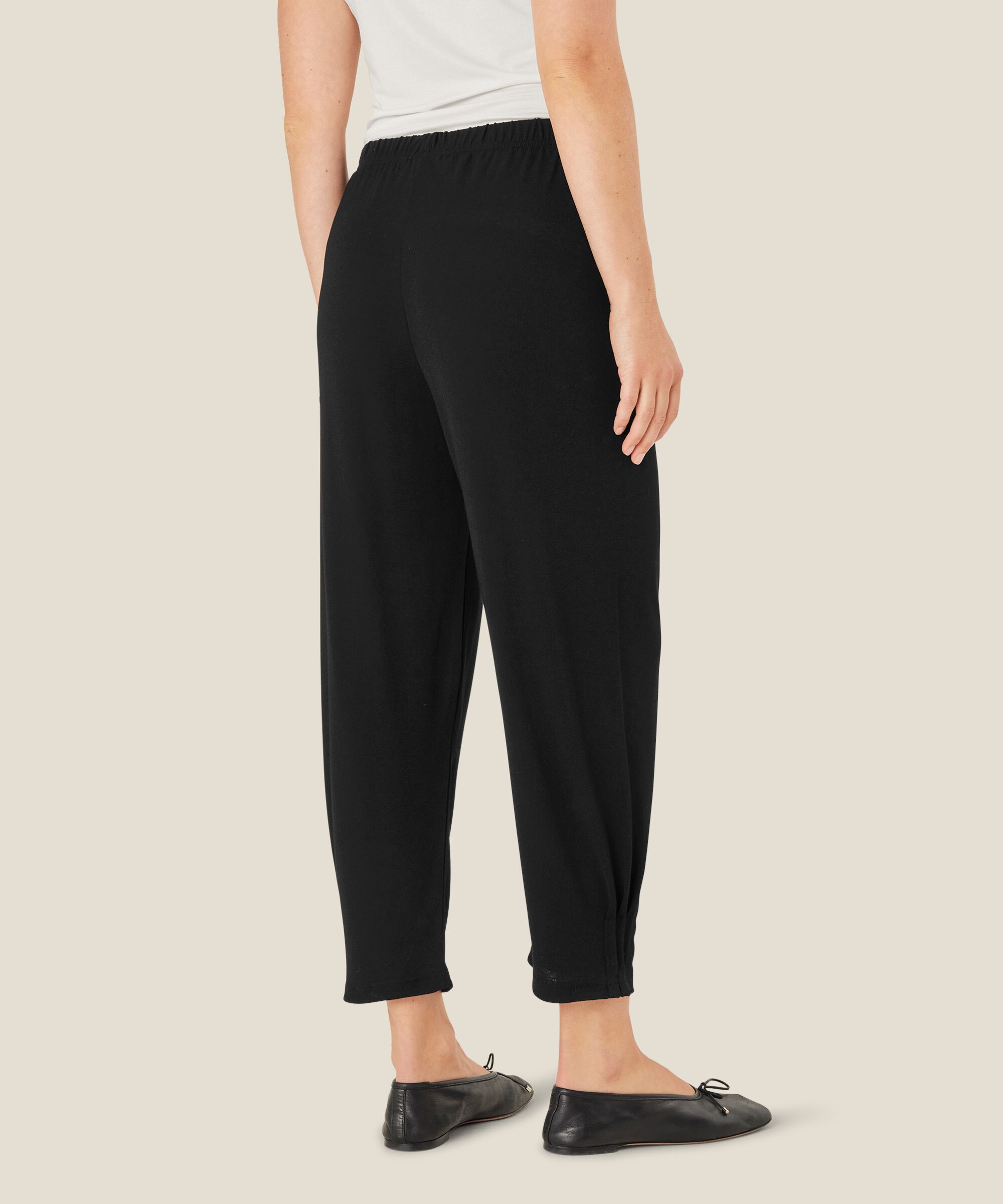 Patti JERSEY Hose, Black