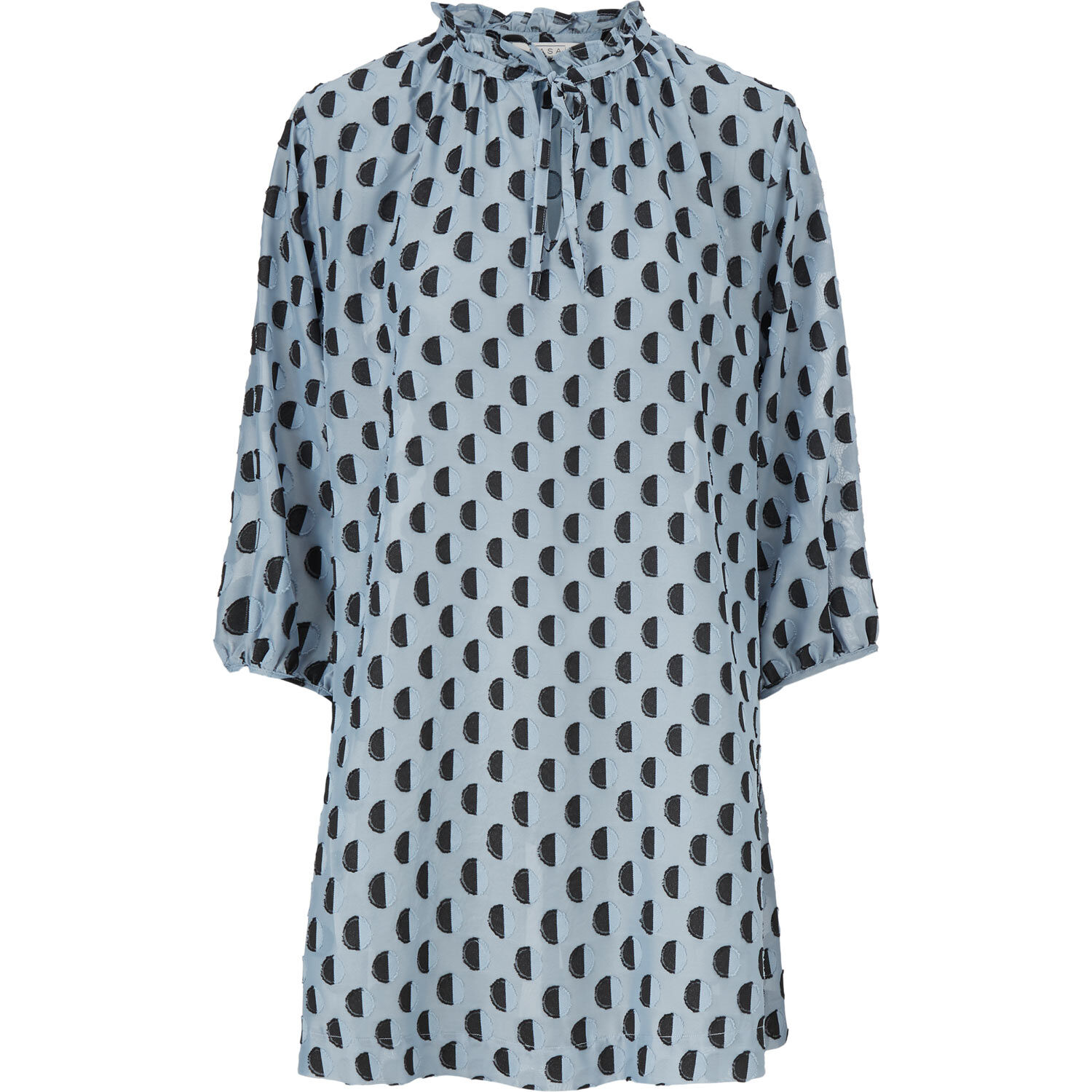 GIVA TUNIKA, Faded Denim