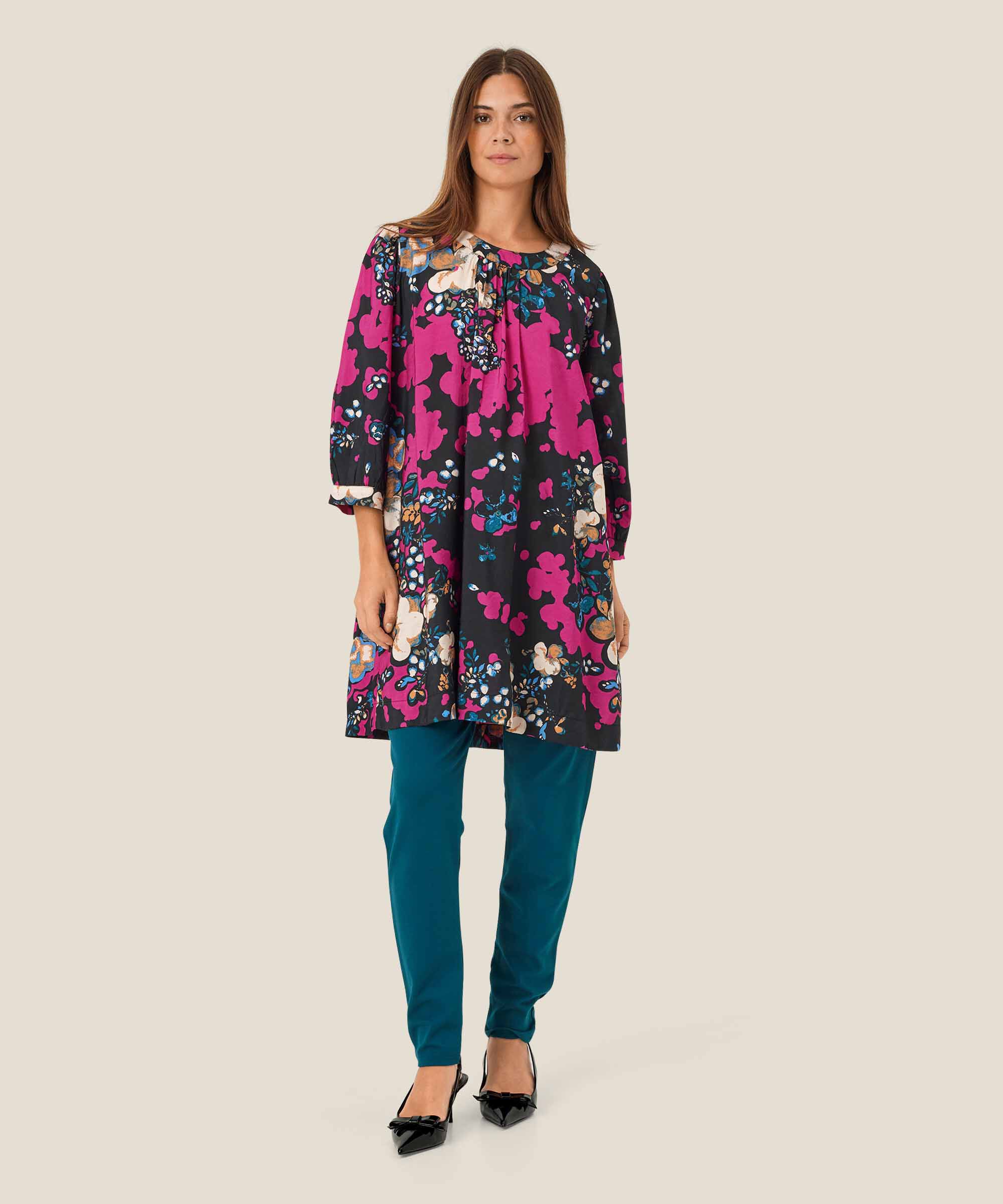 Jerseyhose mit elastischem Bund, Reflect Pond