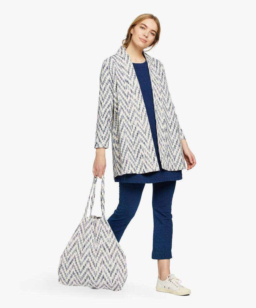 JANEY JACKE, Medieval blue