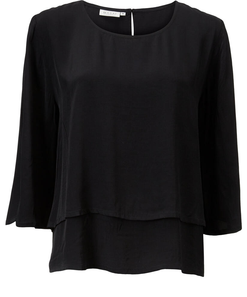 BRYNHILD SHIRT, Black