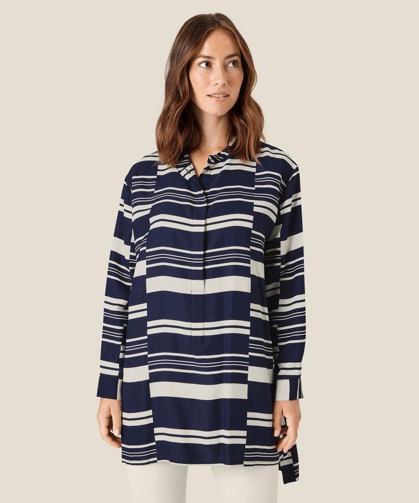 Gloria Tunika, Navy Blazer