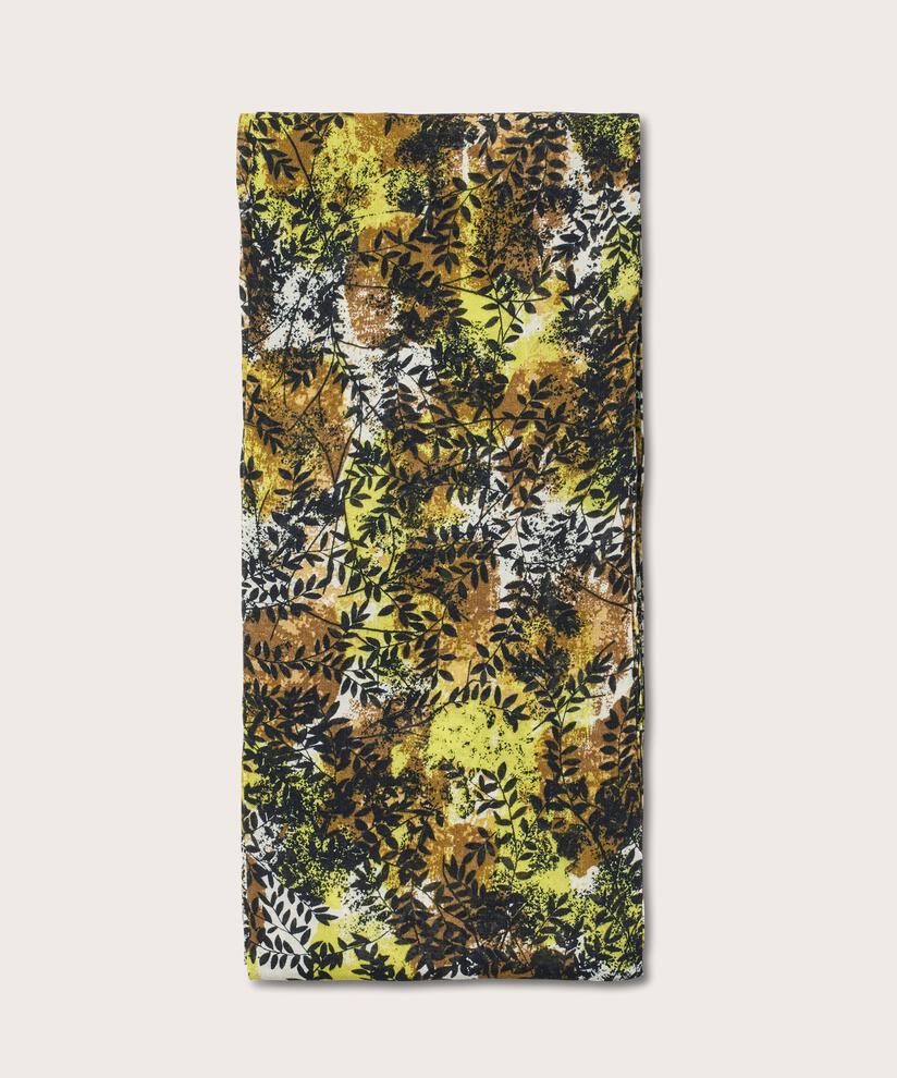 Tuch aus Viskose, Green Sheen
