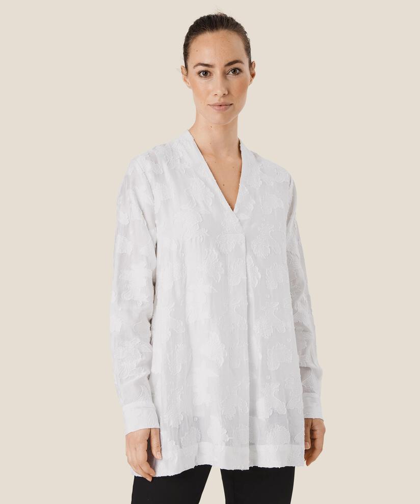 Gunni Tunika, White, hi-res