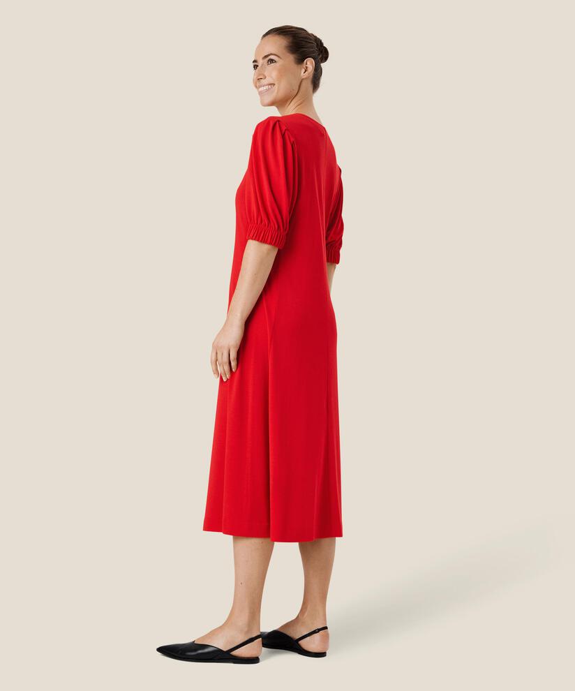 Nalan JERSEY Kleid, Goji Berry, hi-res