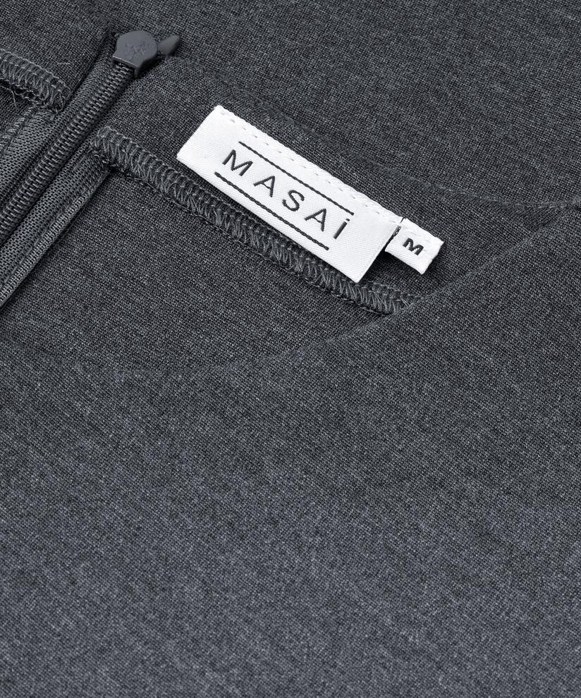 Nukula JERSEY Kleid, M. Grey mel., hi-res