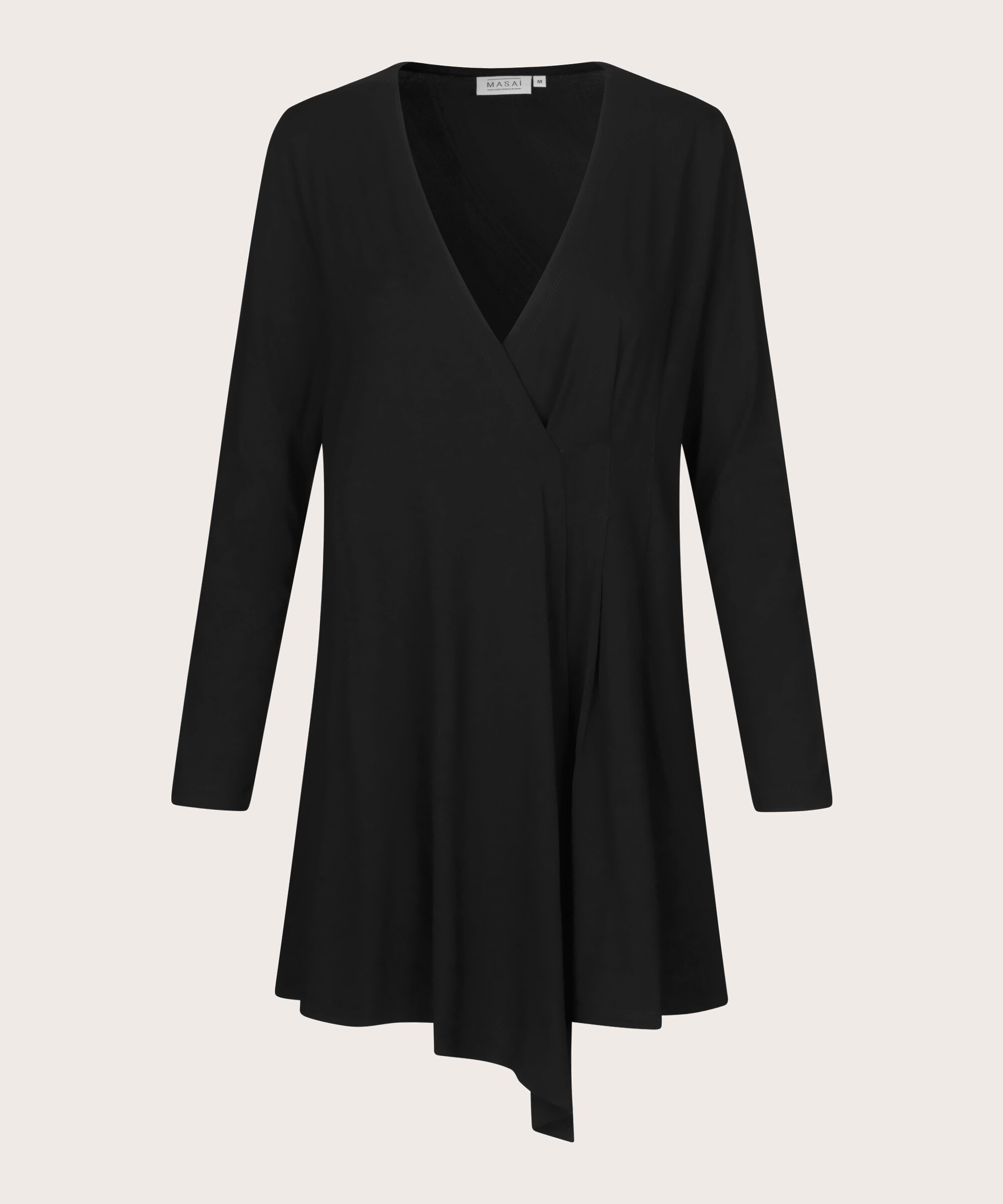 Gilo JERSEY Tunika, Black