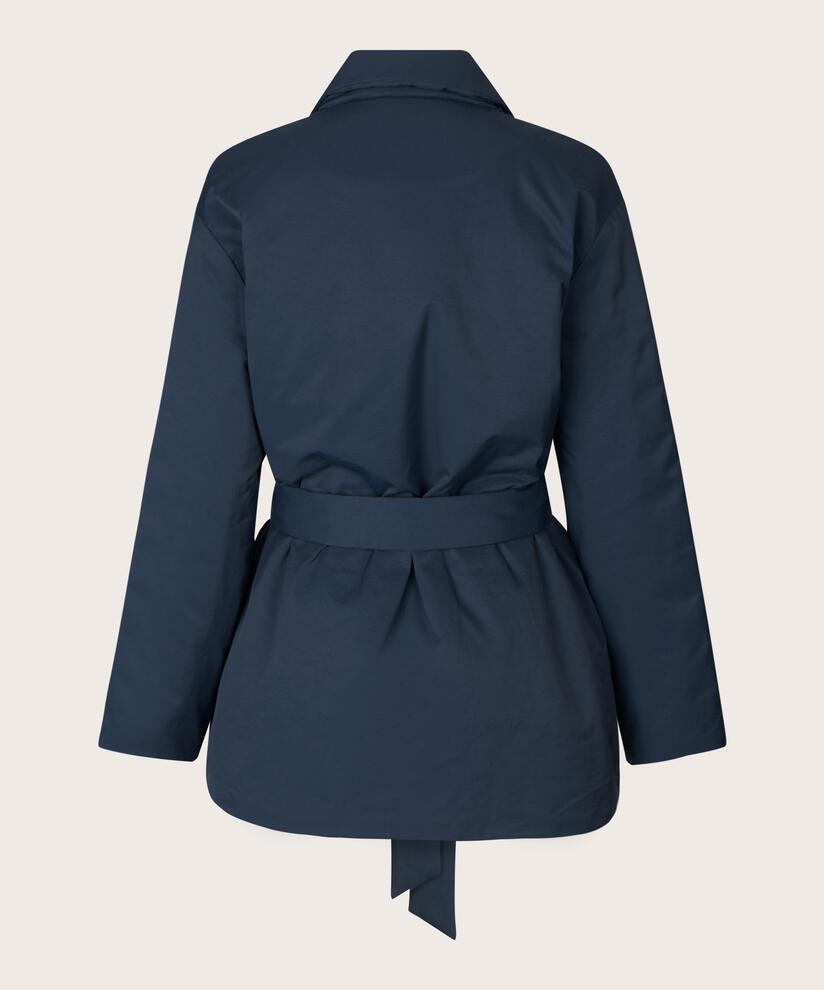 Toha Mantel, Navy Blazer