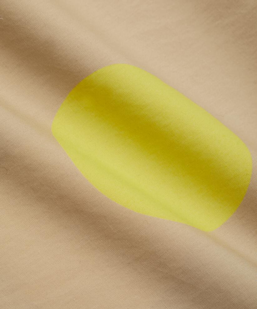 Paperbag-Hose aus Baumwolle, Starfish