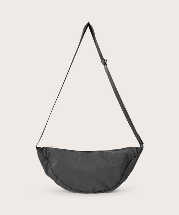 Umhängetasche mit Reißverschluss, Black