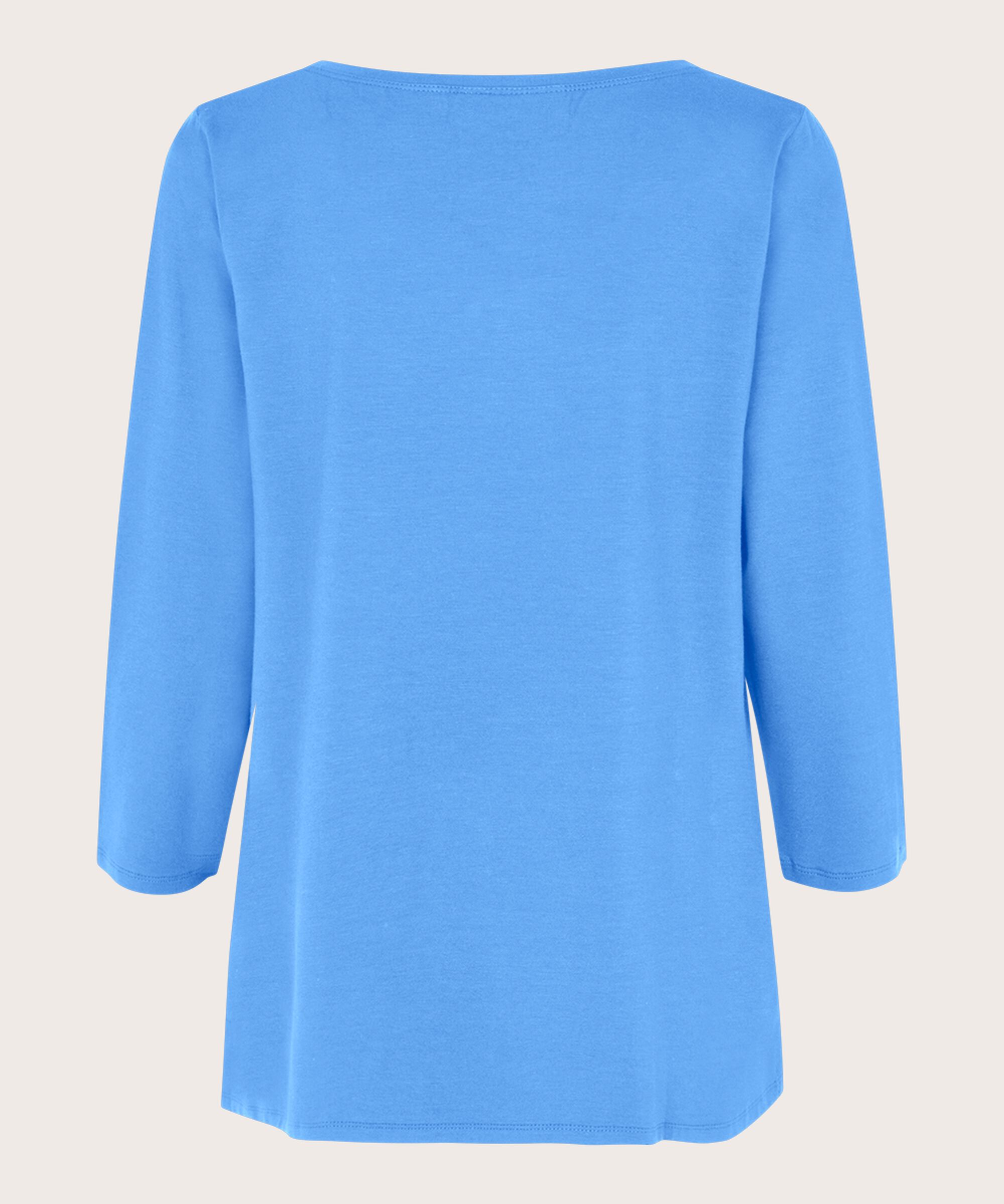Shirt mit rundem Hals, Ultramarine