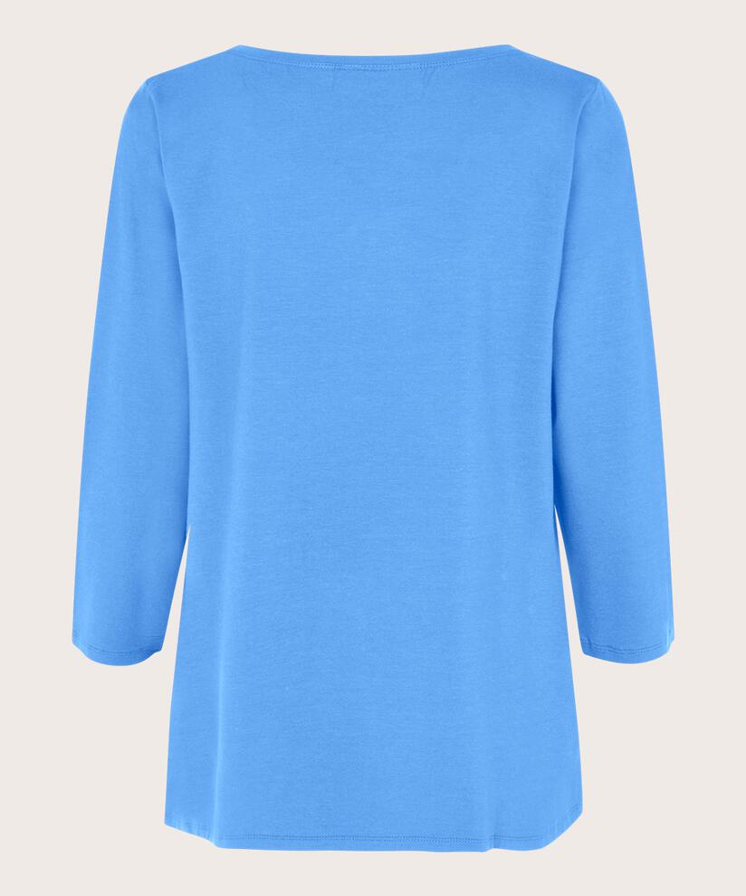 Shirt mit rundem Hals, Ultramarine