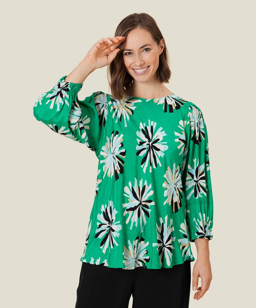 BRISASA BLUSE, Viridis