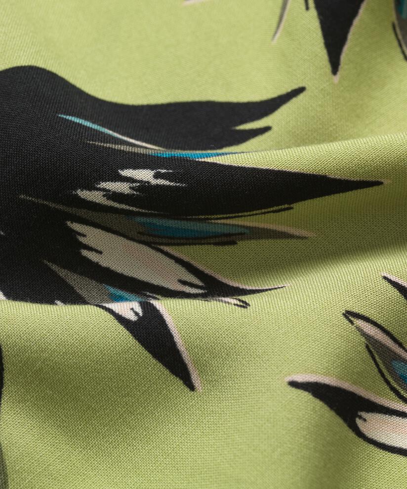 Viskosekleid mit Eingrifftaschen und Seitenschlitz, Fern