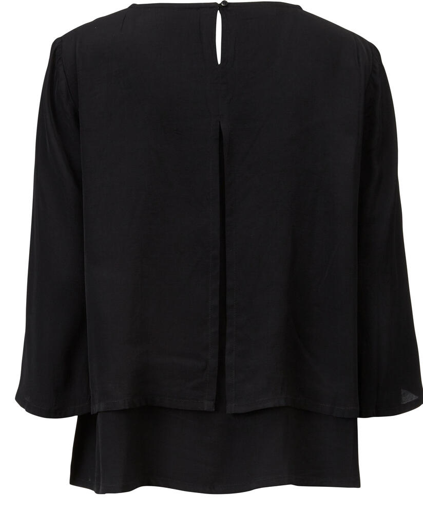 BRYNHILD SHIRT, Black