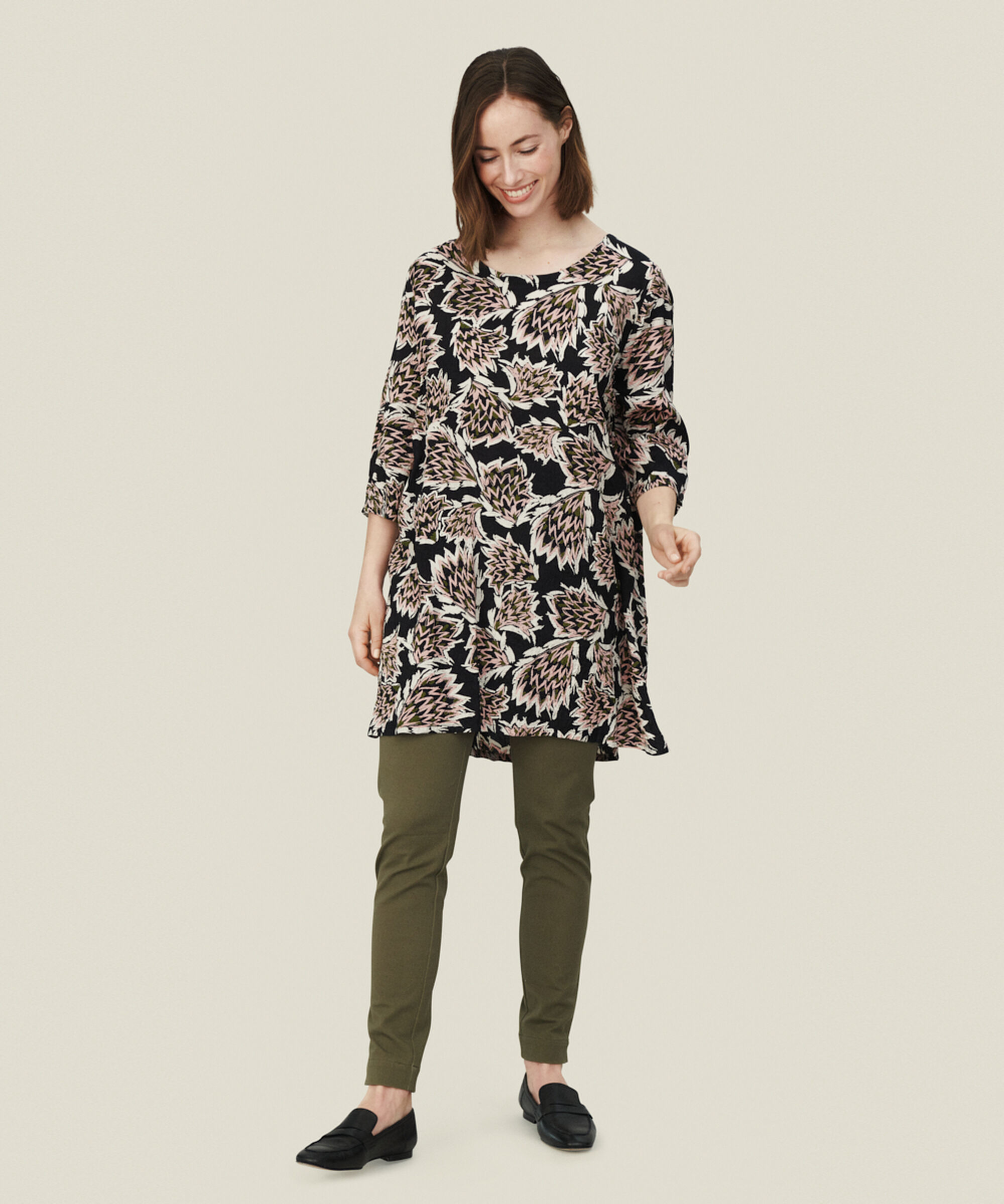 GARNETTA TUNIKA, Silver Pink