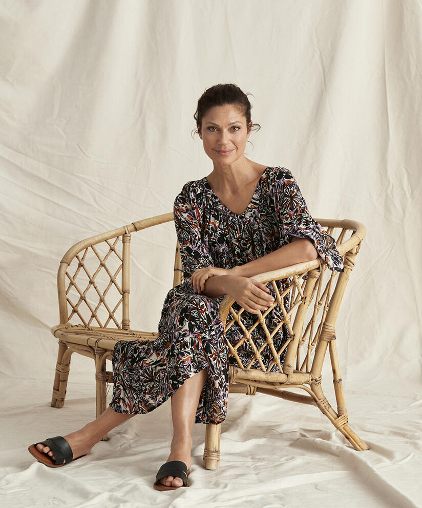 NULLA KLEID, Lavender Mist