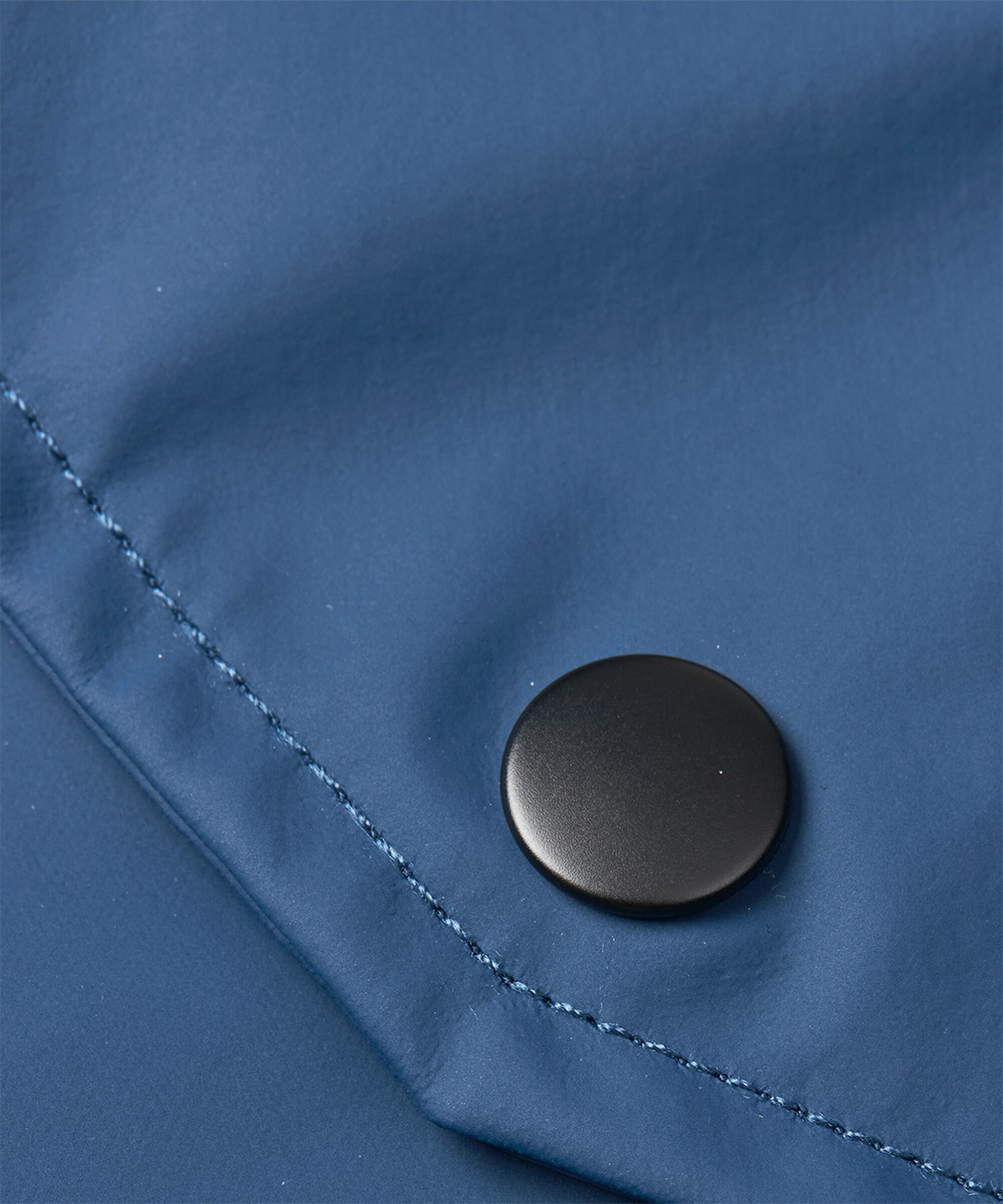 Regenmantel mit Kapuze und 2-Wege-Reißverschluss, Sargasso Sea