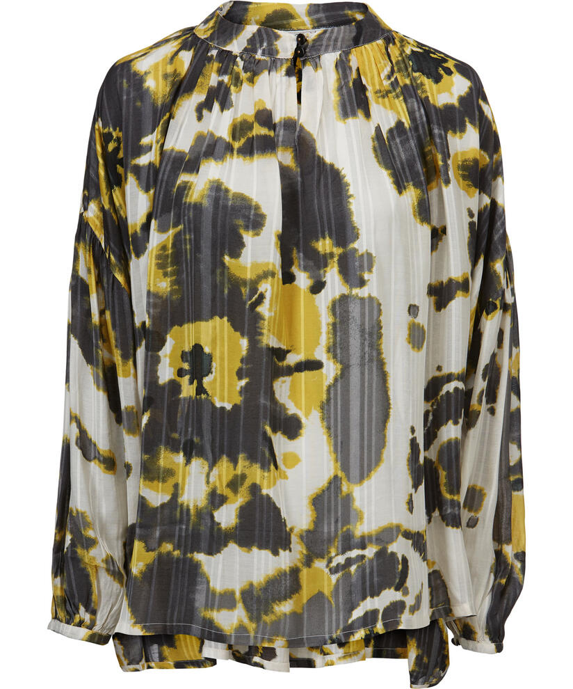 BADOT SHIRT, Oil Yellow