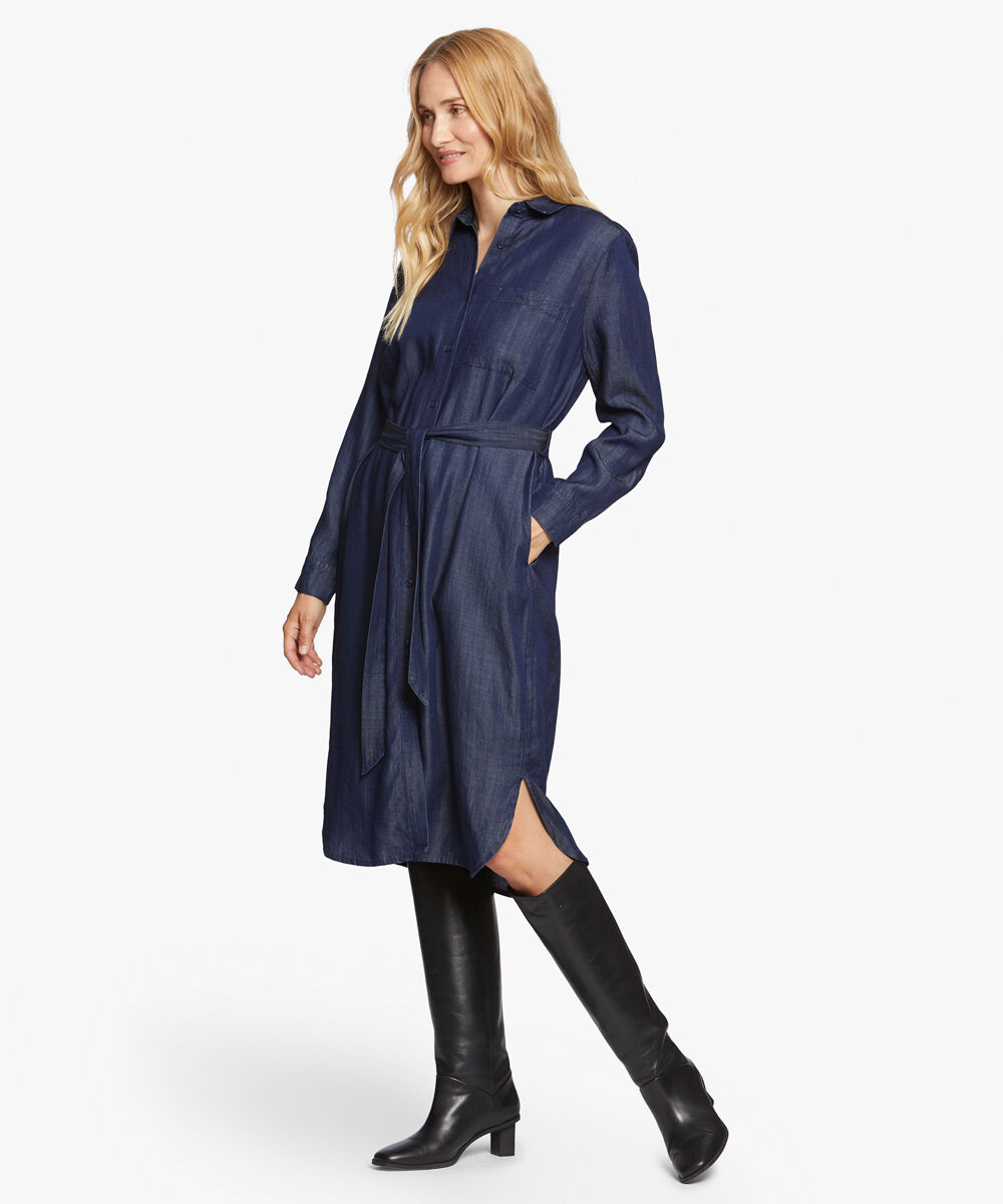 NOOR KLEID, Dark Denim