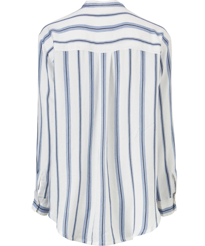 IVANA HEMDBLUSE, Blue Fog