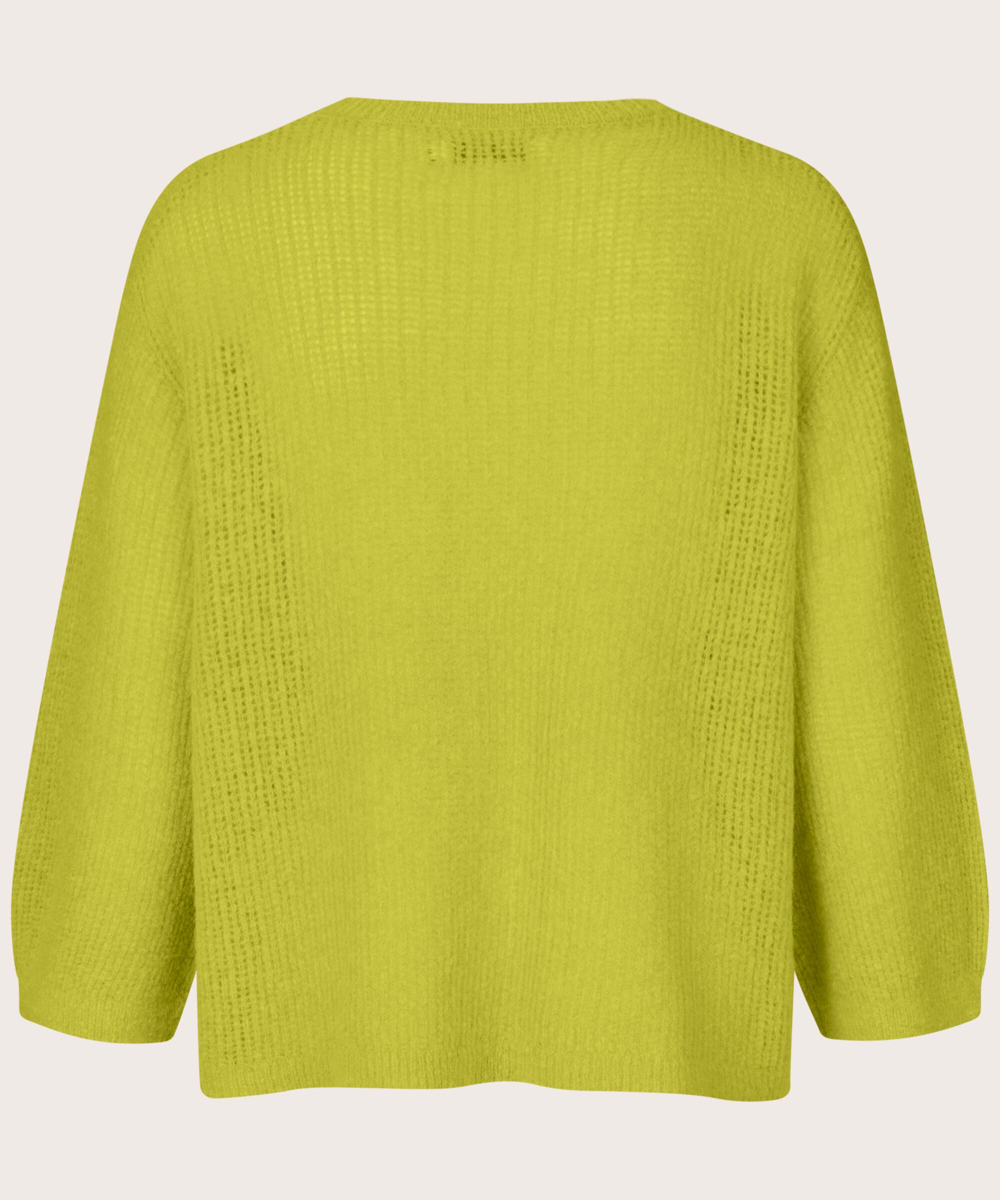 Locker gestrickter Pullover mit langen Ärmeln, Oasis