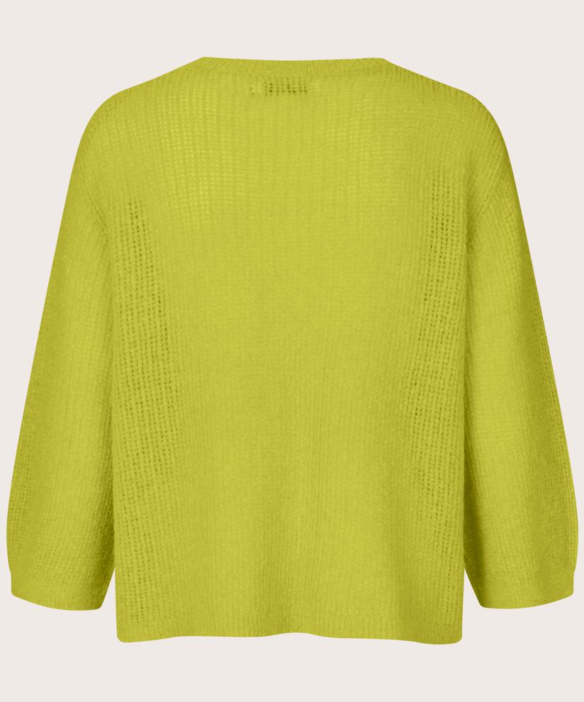 Locker gestrickter Pullover mit langen Ärmeln, Oasis