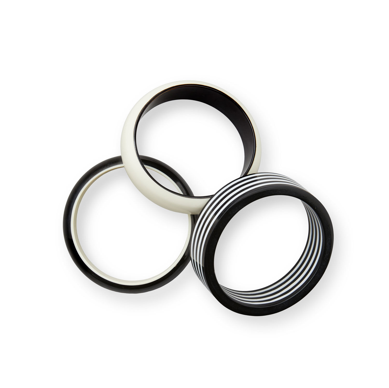 Rinas Armbands, Black