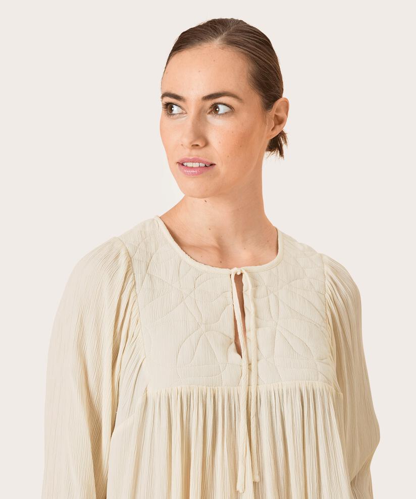 DONNALE BLUSE, Whitecap