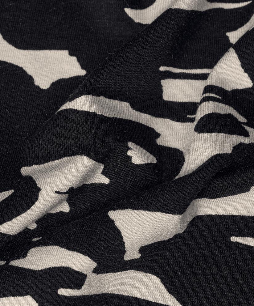 Ärmelloses Jersey-top Mit Rundhalsausschnitt, Black