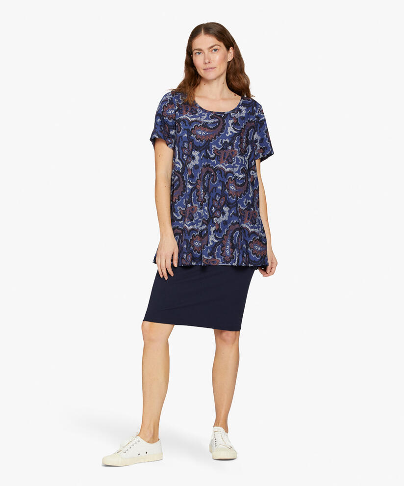 KLARA SHIRT, Crown Blue