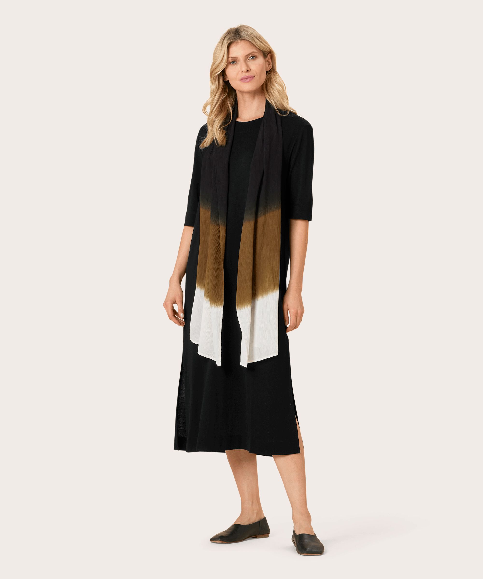 ALONG TUCH, Bronze Brown