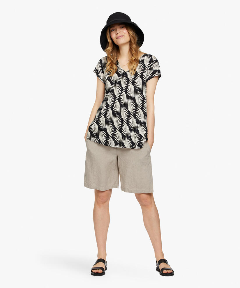 KALLO SHIRT, Black
