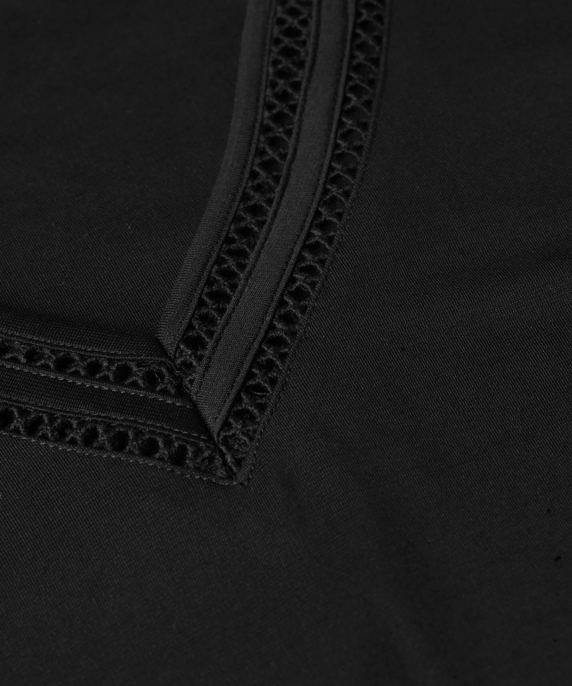 NYSAMA JERSEY KLEID, Black