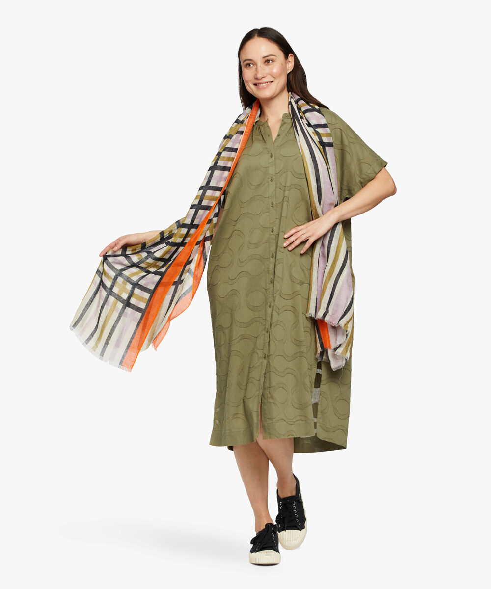 ACELIA TUCH, W Aster/Mblue