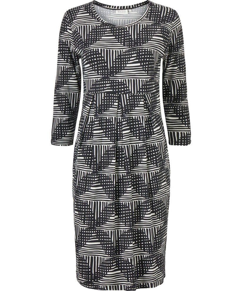 NOMA JERSEY KLEID, Black