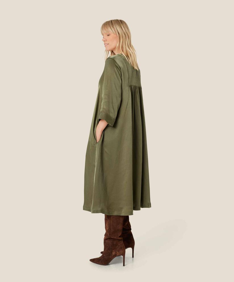 Viskosekleid Mit Dreviertelärmeln, Sea Turtle