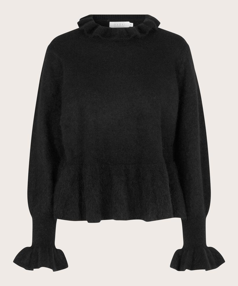 Falkenberg Pullover, Black