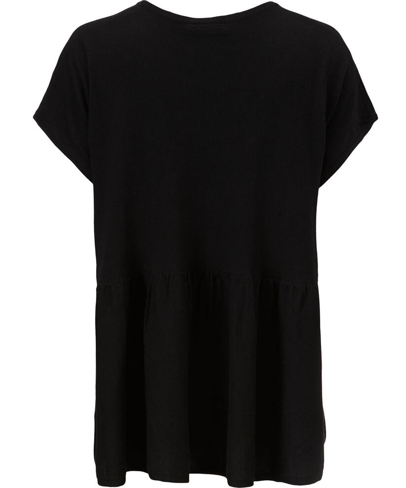 FARIHA SHIRT, Black