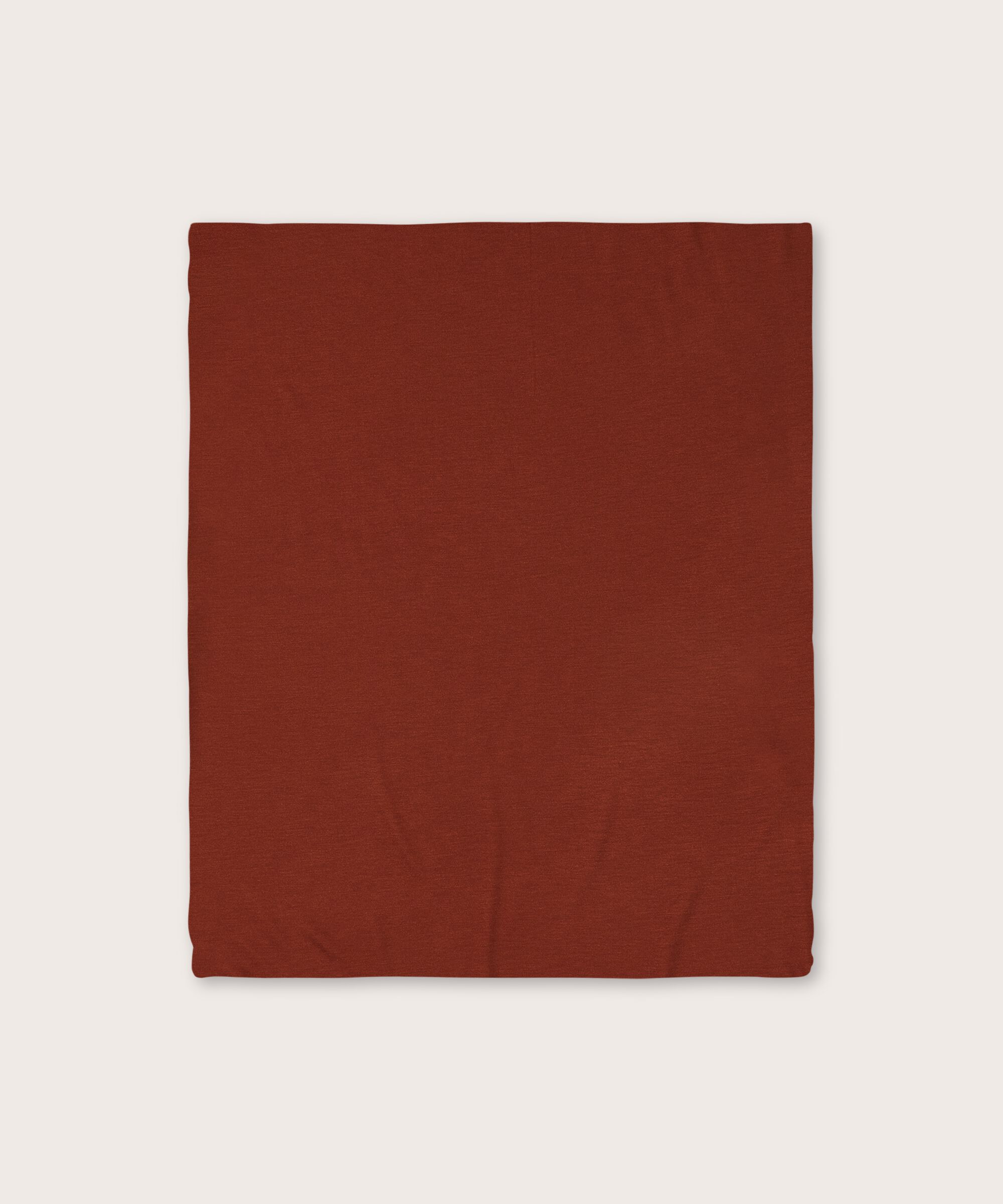 Tuch aus Modal, Paprika