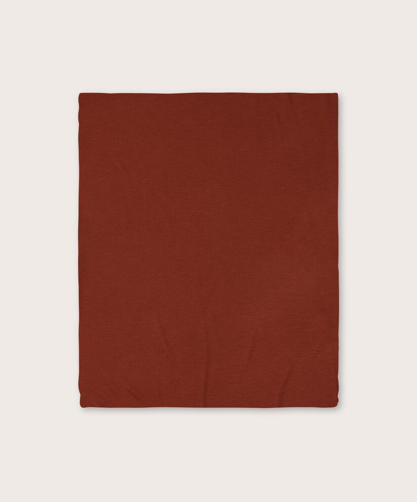 Tuch aus Modal, Paprika