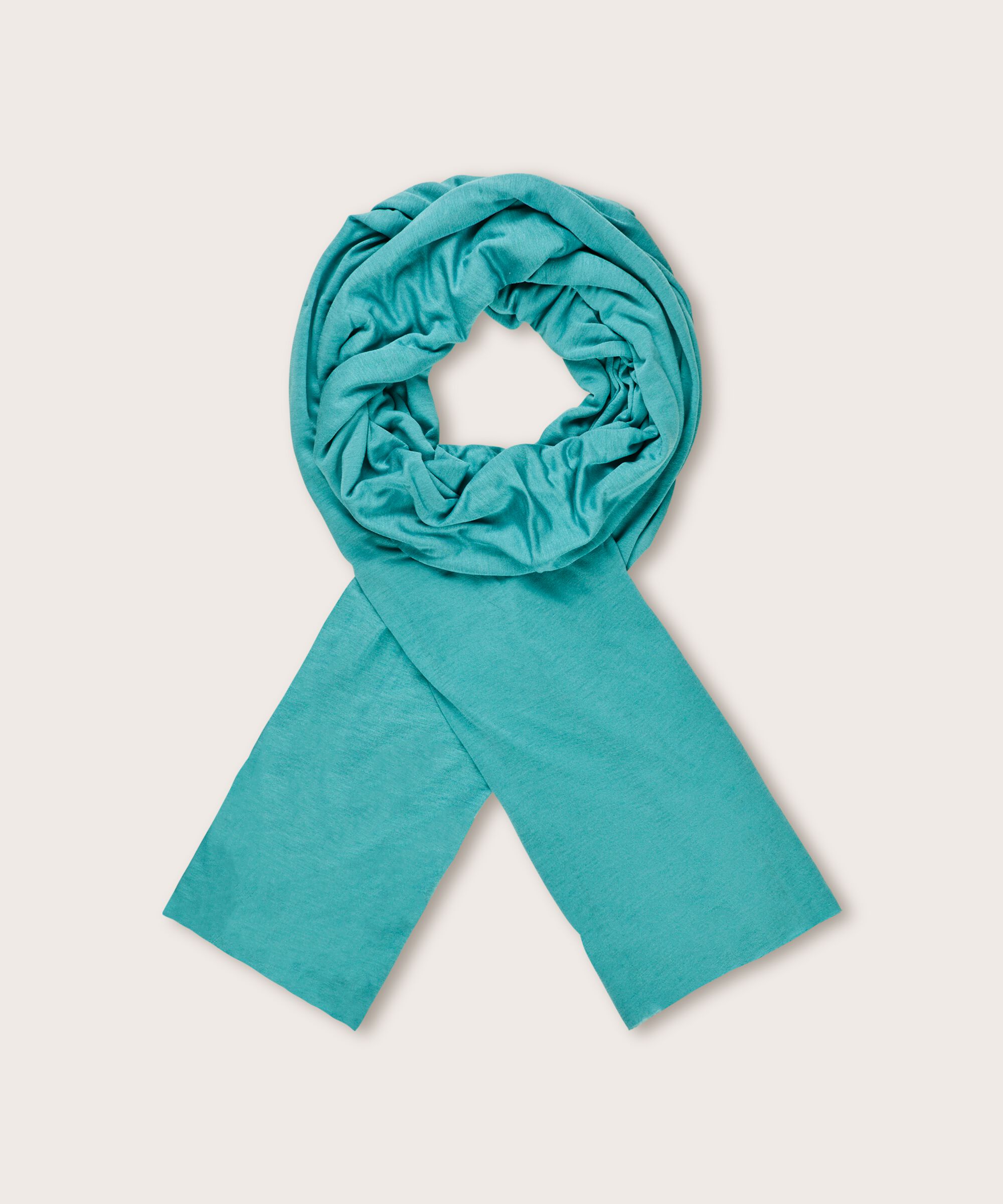 Tuch Aus Modal, Teal