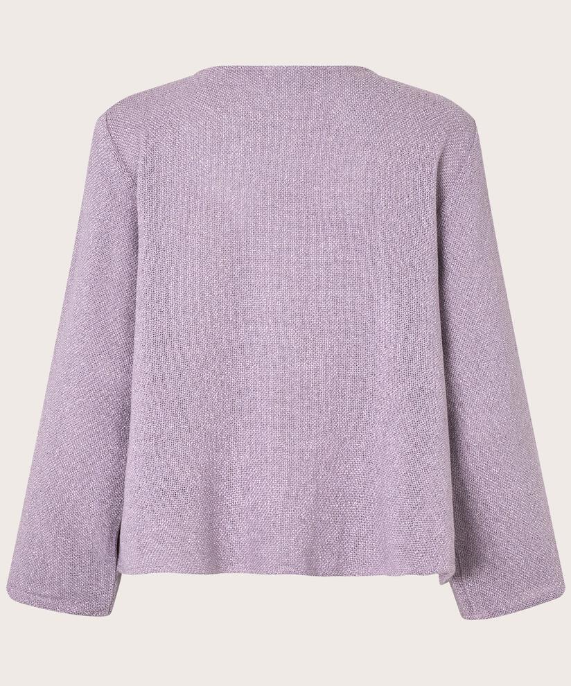 Kurze Jacke Aus Bouclé, Wisteria