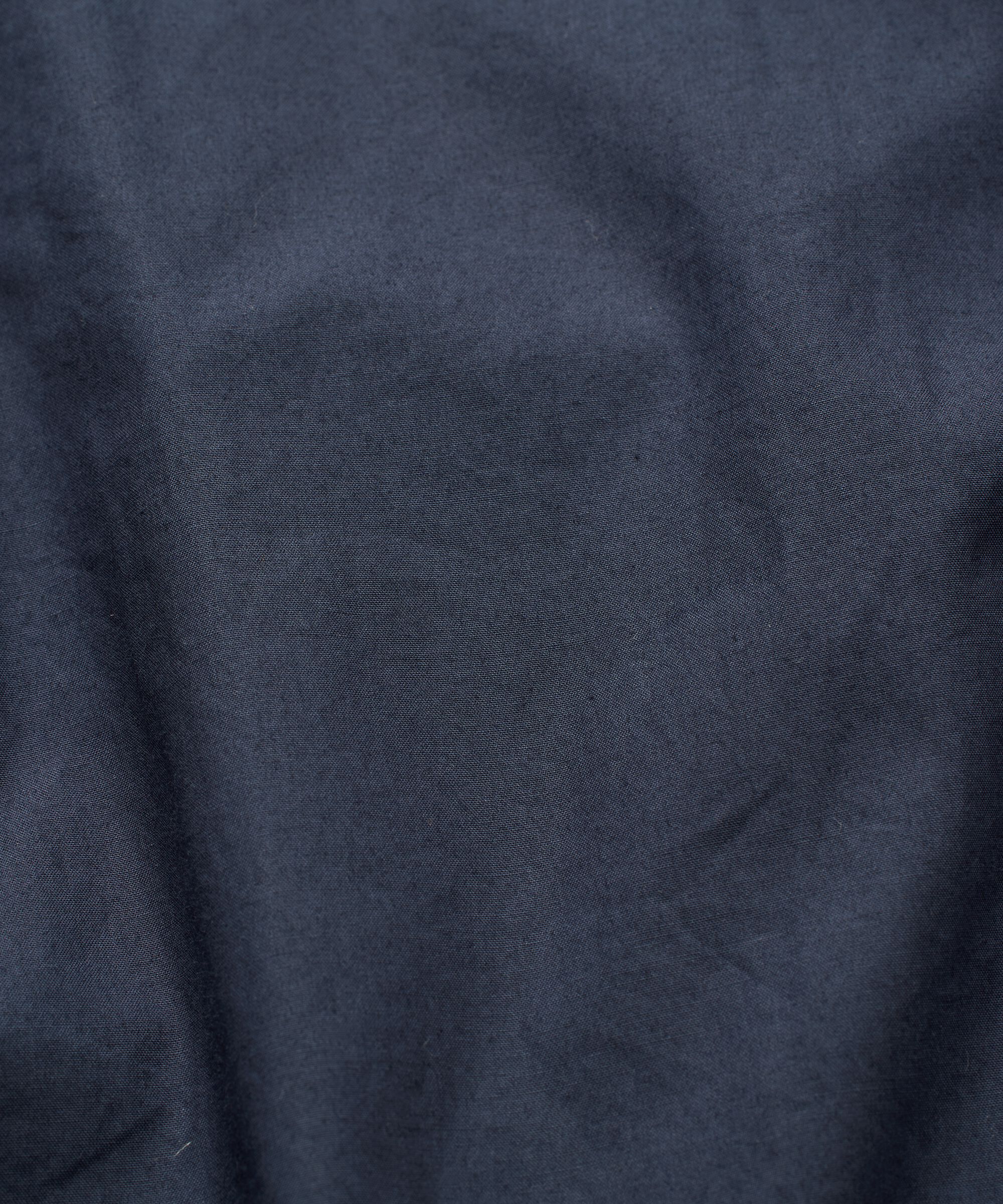 Baumwollrock mit elastischem Bund und Eingrifftaschen, Mood Indigo