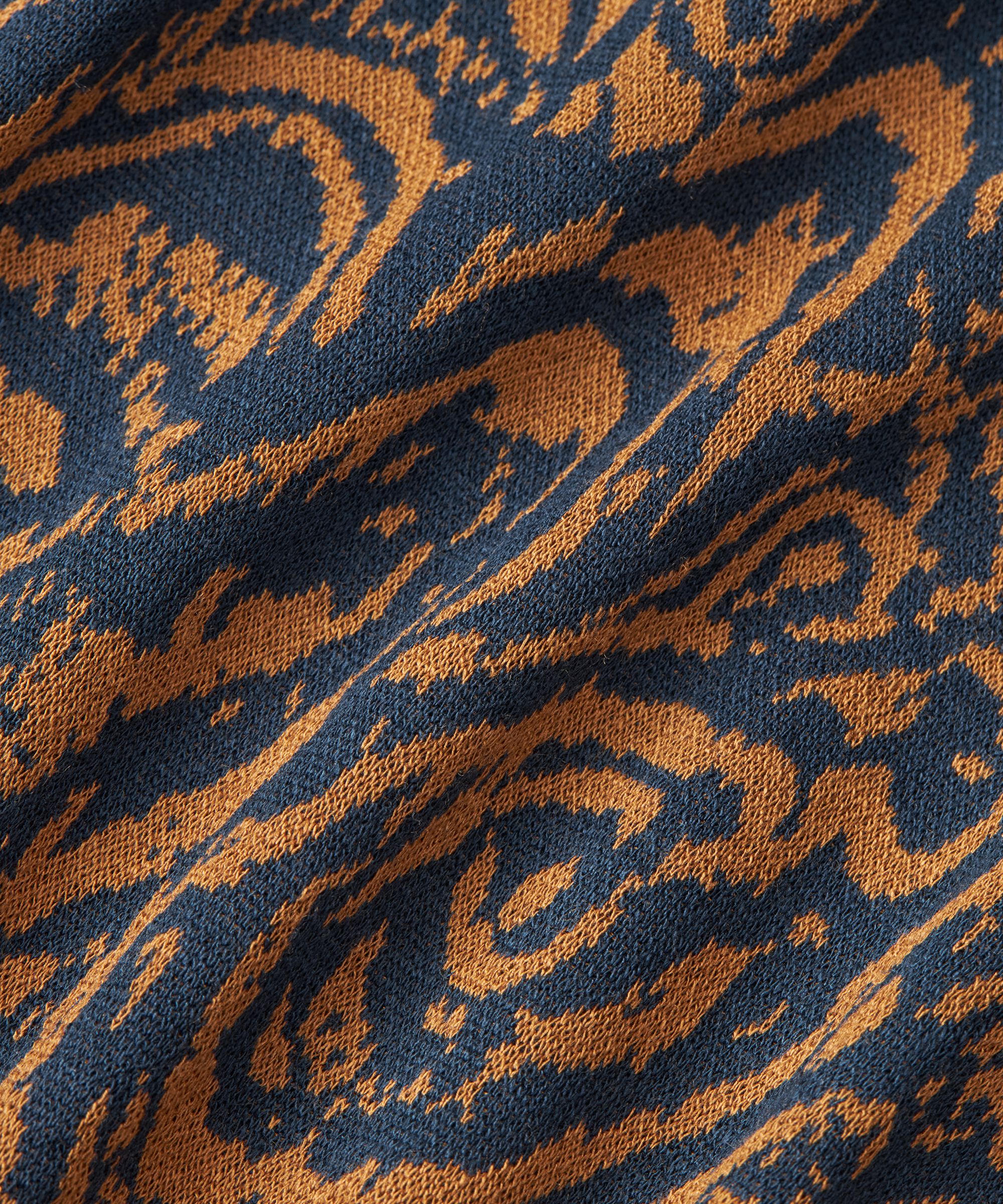 Bedruckte Jerseyhose mit elastischem Bund, Moonlit Ocean